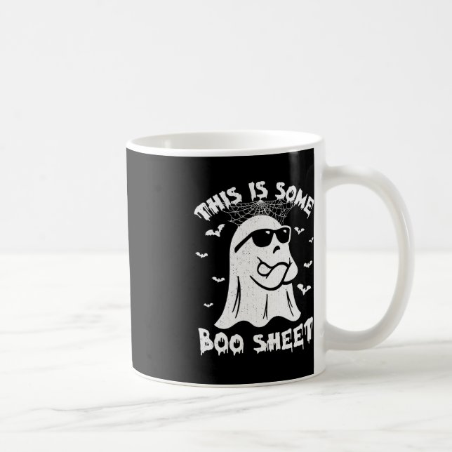 Das ist ein Boo-Blatt Halloween Ghost-Funny-Gesche Kaffeetasse (Rechts)