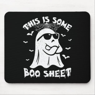 Das ist ein Boo-Blatt Halloween Ghost-Funny-Gesche Mousepad
