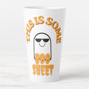 Das Ist Ein Boo-Blatt – Lustiger Halloween-Geister Milchtasse