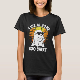Das Ist Ein Boo-Blatt Lustiges Halloween T-Shirt