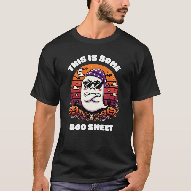 Das ist ein Boo-Blatt T-Shirt (Vorderseite)