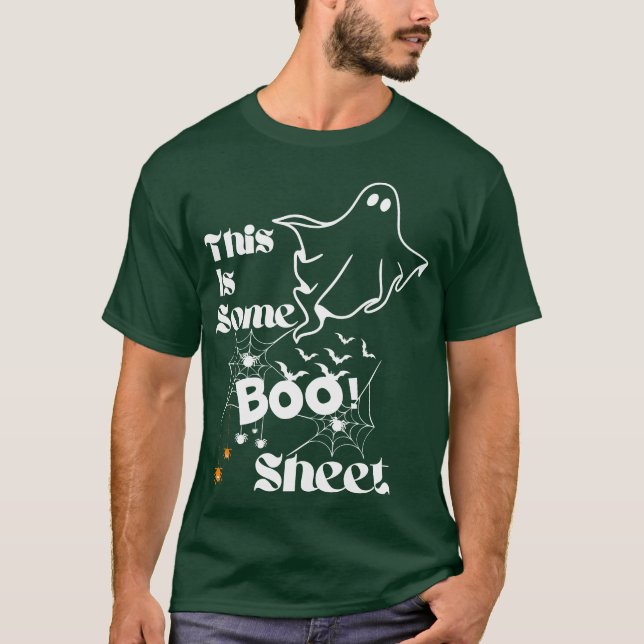Das ist ein BOO-Blatt T-Shirt (Vorderseite)