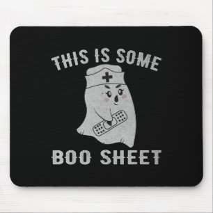Das ist ein Boo Sheet Boo Ghost Fun Halloween Nur Mousepad