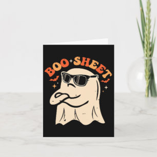 Das ist ein boo-Sheet Fun Halloween-Geist für Männ Karte