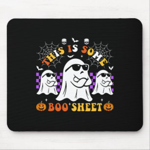 Das ist ein boo-Sheet Fun Halloween Mousepad
