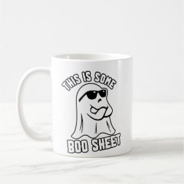 Das ist ein Boo Sheet Funny Ghost Halloween Kaffeetasse