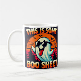 Das ist ein Boo Sheet Funny Halloween Ghost Coffe Kaffeetasse
