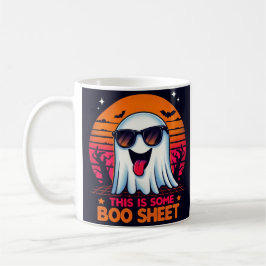 Das ist ein Boo Sheet Funny Halloween Ghost Coffe Kaffeetasse