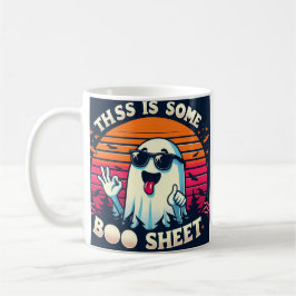 Das ist ein Boo Sheet Funny Halloween Ghost Coffe Kaffeetasse