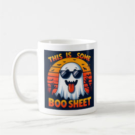 Das ist ein Boo Sheet Funny Halloween Ghost Kaffeetasse