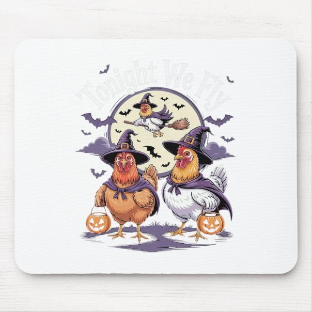 Das ist ein Boo-Sheet Funny Halloween Ghost Retro Mousepad (Vorne)