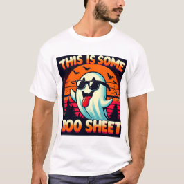 Das ist ein Boo Sheet Funny Halloween Ghost T-Shirt