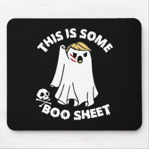 Das ist ein Boo Sheet Ghost Funny Trump Halloween Mousepad