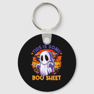 Das ist ein boo-Sheet Ghost Spooky Halloween Männe Schlüsselanhänger