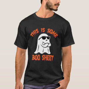 Das ist ein Boo-Sheet Halloween Cool Ghost Funny T-Shirt