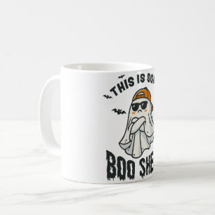 Das ist ein Boo Sheet Halloween Funny Joke Niedlic Kaffeetasse