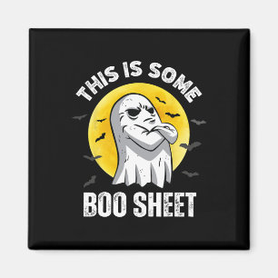 Das ist ein Boo-Sheet Halloween Ghost Fun Men Wom Magnet