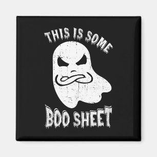 Das ist ein Boo-Sheet Halloween Ghost Fun Men Wom Magnet