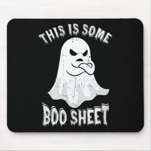 Das ist ein Boo-Sheet Halloween Ghost Fun Men Wom Mousepad