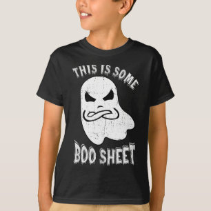 Das ist ein Boo-Sheet Halloween Ghost Fun Men Wom T-Shirt