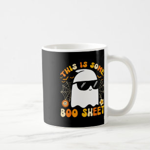 Das ist ein Boo-Sheet Halloween Ghost Funny Cool Kaffeetasse
