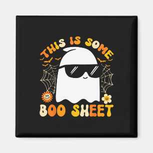 Das ist ein Boo-Sheet Halloween Ghost Funny Cool Magnet