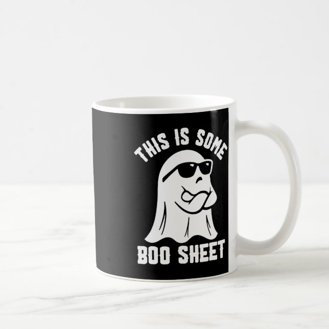 Das ist ein Boo Sheet Halloween Ghost Funny Costu Kaffeetasse (Rechts)