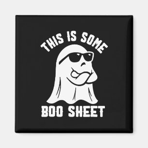 Das ist ein Boo Sheet Halloween Ghost Funny Costu Magnet
