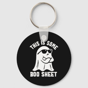 Das ist ein Boo Sheet Halloween Ghost Funny Costu Schlüsselanhänger