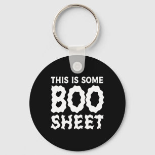 Das ist ein Boo Sheet Halloween Ghost Funny Gesche Schlüsselanhänger