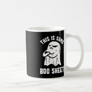 Das ist ein Boo-Sheet Halloween Ghost Funny Men W Kaffeetasse