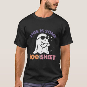 Das ist ein Boo-Sheet Halloween Ghost Funny Men W T-Shirt
