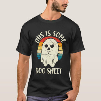 Das ist ein Boo-Sheet Halloween Ghost Funny Men W T-Shirt