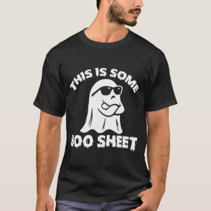 Das ist ein Boo-Sheet Halloween T-Shirt