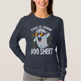 Das ist ein Boo Sheet - niedliches Halloween T-Shirt