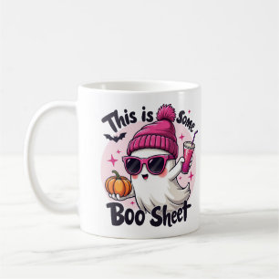 Das ist ein Boo-Sheet Womens Niedlich Ghost Hallow Kaffeetasse