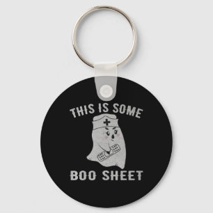 Das ist ein Bootblatt Boo Geist Spaß Halloween Nur Schlüsselanhänger