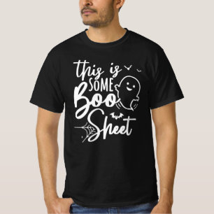 Das ist ein Bootblatt - Funny Sarcastic halloween T-Shirt