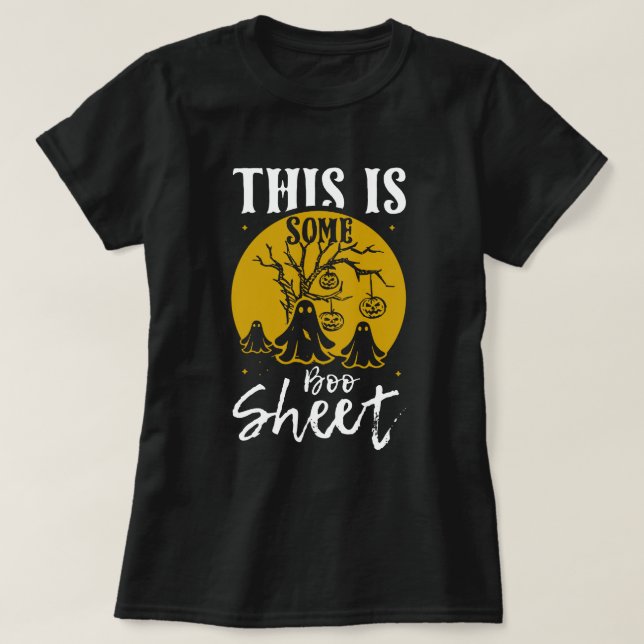 Das ist ein Bootblatt T-Shirt (Design vorne)