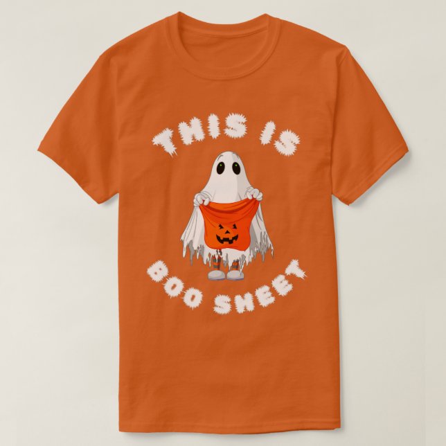 Das ist ein Bootblatt T-Shirt (Design vorne)