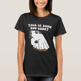 Das ist ein Bootschild Capybara. T-Shirt