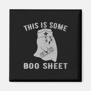 Das ist ein Bootschild-Geist Funny Halloween N Magnet