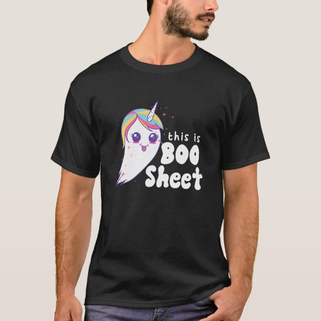 Das ist ein Bootschild T-Shirt (Vorderseite)