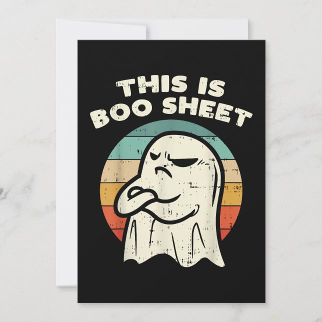 Das ist ein Bootsheet-Ghost (Vorderseite)