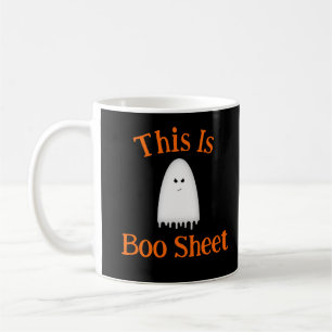 Das ist ein Bootsheet-Ghost Kaffeetasse