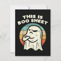 Das ist ein Bootsheet-Ghost