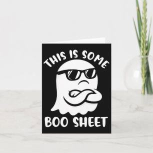 Das ist ein Bootsheet Shirt Frauen Männer Kinder G Karte