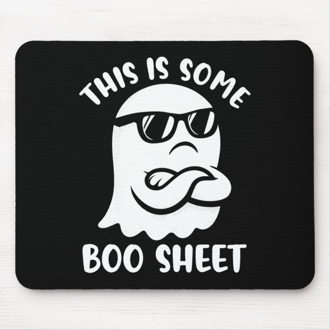 Das ist ein Bootsheet Shirt Frauen Männer Kinder G Mousepad (Vorne)