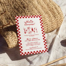 Das ist ein eher italienisches Brautparty