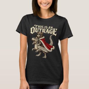 Das ist ein empörend lustiger Prinzessinnen-Katzen T-Shirt